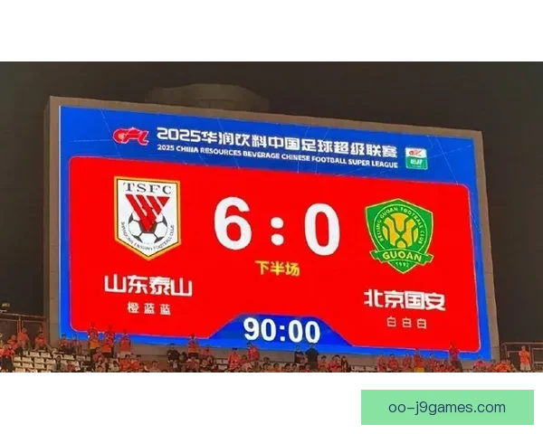 中超焦点战 北京国安主场鏖战山东泰山最终握手言和