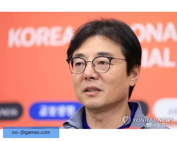 韩国足协宣布黄善洪临时执教带队征战本月世预赛